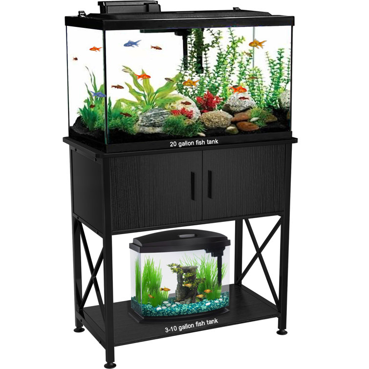 Ten gallon 2024 fish tank stand